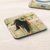 L'Enfant du Regiment (任意打撃) 1855年(油o コースター (左側)