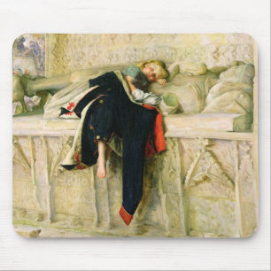 L'Enfant du Regiment (任意打撃) 1855年(油o マウスパッド