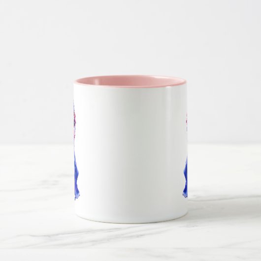 L'enfant venu d'un pays imaginaire. マグカップ (中央)