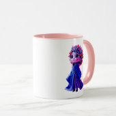 L'enfant venu d'un pays imaginaire. マグカップ (正面右)