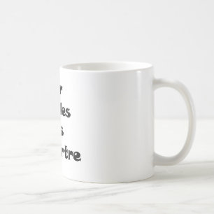 LenferCestLesAutres コーヒーマグカップ