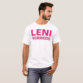 LENI Robredo副社長のカスタマイズをサポート Tシャツ (正面フル)