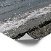 Lenicular Clouds Over Lake Wanaka ポスター (角)