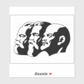 Lenin, Marx, Engels, Soviet Union, Communism シール (シート)