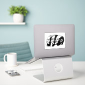 Lenin, Marx, Engels, Soviet Union, Communism シール (デスク上のノートパソコン)