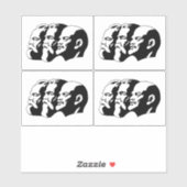 Lenin, Marx, Engels, Soviet Union, Communism シール (シート)