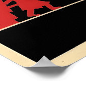 Lenin Memorial Soviet Propaganda Poster - CCCP ポスター (角)