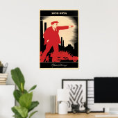 Lenin Memorial Soviet Propaganda Poster - CCCP ポスター (ホームオフィス)