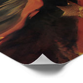 Lenin Portrait Soviet Propaganda Poster - CCCP ポスター (角)