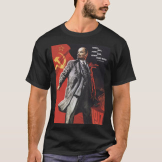 Lenin poster 1967 Poster Tシャツ