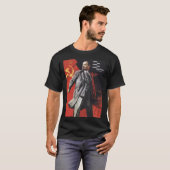 Lenin poster 1967 Poster Tシャツ (正面フル)