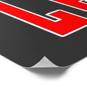 Lenin Profile Poster ポスター (角)