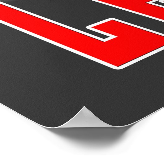 Lenin Profile Poster ポスター (角)