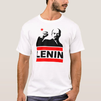 Lenin rap rojo tシャツ