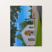 Lenin Soviet Monument Belarus Begoml Biahoml ジグソーパズル (縦)