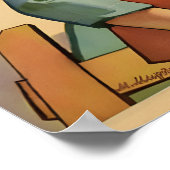 Lenin Soviet Propaganda Poster, CCCP Communism ポスター (角)