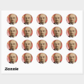"LENIN" Stickers ラウンドシール (シート)