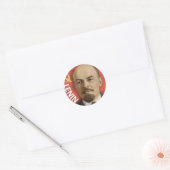 "LENIN" Stickers ラウンドシール (封筒)