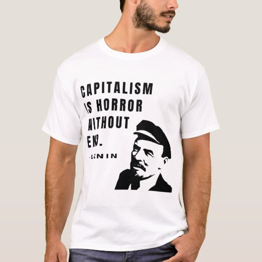 Lenin T-Shirt Tシャツ (正面)
