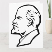 Lenin, USSR, CCCP, Soviet Union, Communism カード (正面)