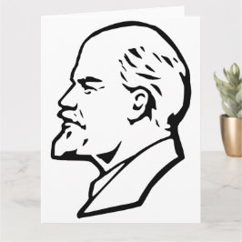 Lenin, USSR, CCCP, Soviet Union, Communism カード