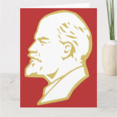Lenin, USSR, CCCP, Soviet Union, Communism カード (正面)