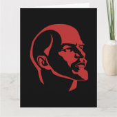 Lenin, USSR, CCCP, Soviet Union, Communism カード (正面)