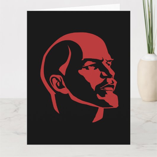 Lenin, USSR, CCCP, Soviet Union, Communism カード (正面)