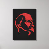 Lenin, USSR, CCCP, Soviet Union, Communism キャンバスプリント (正面)