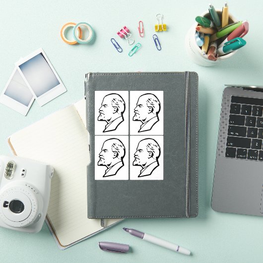 Lenin, USSR, CCCP, Soviet Union, Communism シール (iPadカバー)