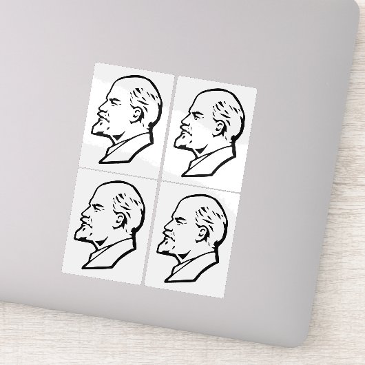 Lenin, USSR, CCCP, Soviet Union, Communism シール (詳細)