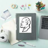 Lenin, USSR, CCCP, Soviet Union, Communism シール (iPadカバー)