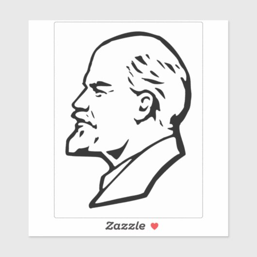 Lenin, USSR, CCCP, Soviet Union, Communism シール (シート)