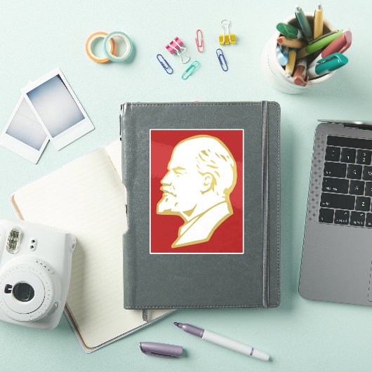 Lenin, USSR, CCCP, Soviet Union, Communism シール (iPadカバー)