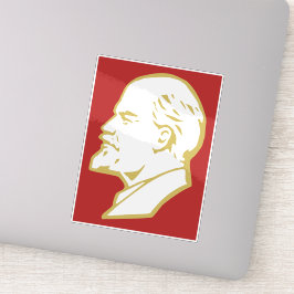 Lenin, USSR, CCCP, Soviet Union, Communism シール