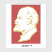 Lenin, USSR, CCCP, Soviet Union, Communism シール (シート)