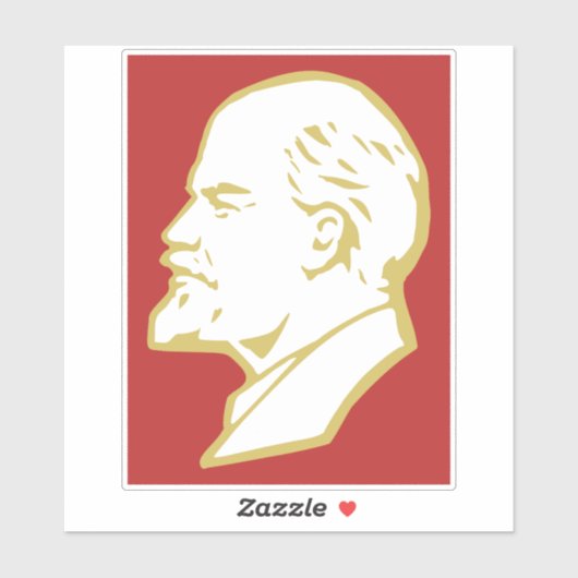 Lenin, USSR, CCCP, Soviet Union, Communism シール (シート)