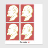 Lenin, USSR, CCCP, Soviet Union, Communism シール (シート)