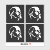 Lenin, USSR, CCCP, Soviet Union, Communism シール (シート)