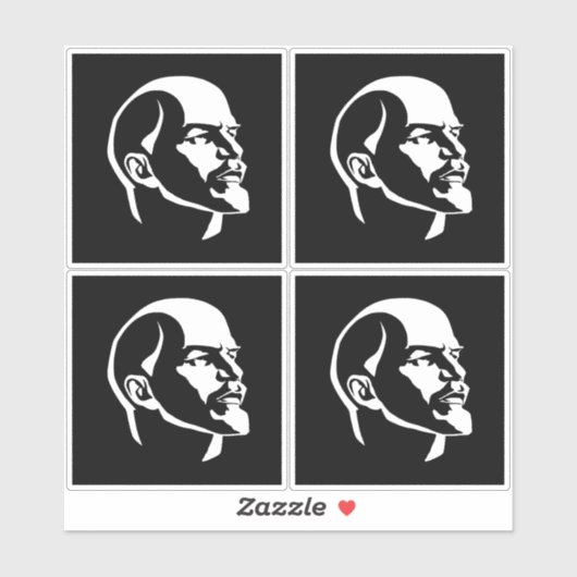 Lenin, USSR, CCCP, Soviet Union, Communism シール (シート)