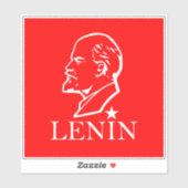Lenin, USSR, CCCP, Soviet Union, Communism シール (シート)
