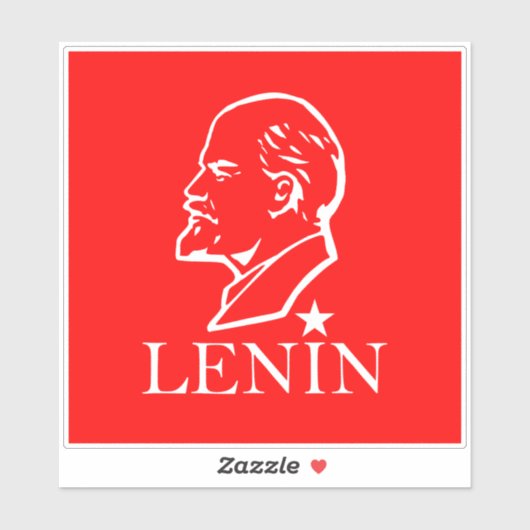 Lenin, USSR, CCCP, Soviet Union, Communism シール (シート)