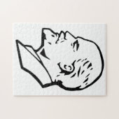 Lenin, USSR, CCCP, Soviet Union, Communism ジグソーパズル (横)