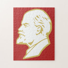 Lenin, USSR, CCCP, Soviet Union, Communism ジグソーパズル