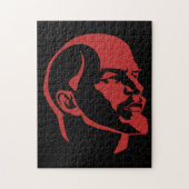 Lenin, USSR, CCCP, Soviet Union, Communism ジグソーパズル (縦)