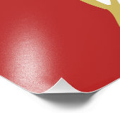 Lenin, USSR, CCCP, Soviet Union, Communism フォトプリント (角)