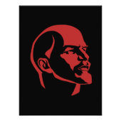 Lenin, USSR, CCCP, Soviet Union, Communism フォトプリント (正面)