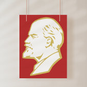 Lenin, USSR, CCCP, Soviet Union, Communism ポスター
