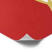 Lenin, USSR, CCCP, Soviet Union, Communism ポスター (角)