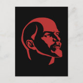 Lenin, USSR, CCCP, Soviet Union, Communism ポストカード (正面)